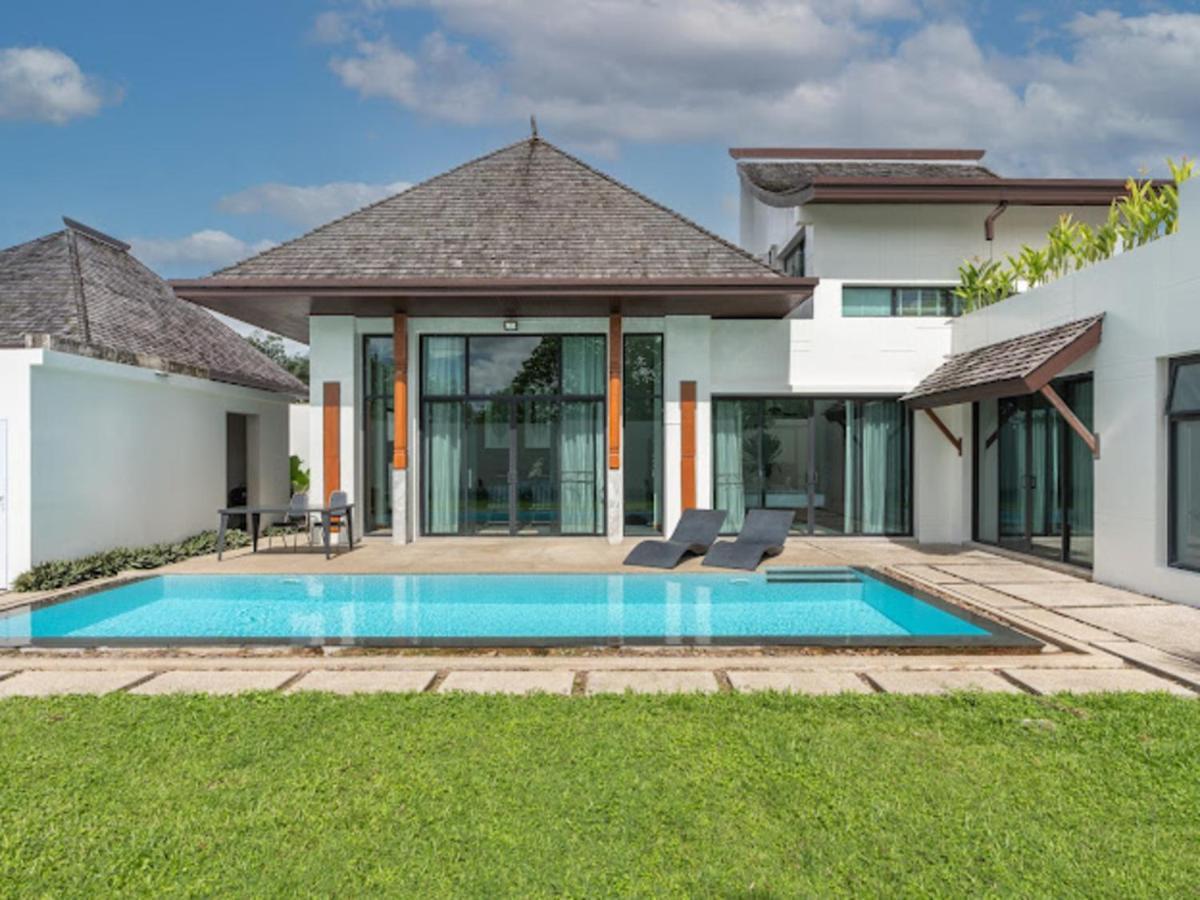 Beautiful Comfortable And Fully Equipped Big Pool Villa With 65Inch Smart Tv Located Near Popular Bangtao Beach And Laguna Bang Tao-stranden Eksteriør bilde