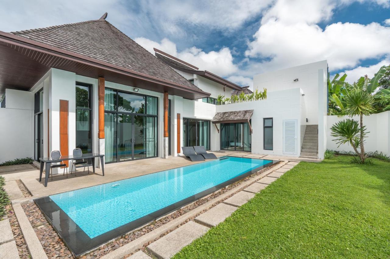 Beautiful Comfortable And Fully Equipped Big Pool Villa With 65Inch Smart Tv Located Near Popular Bangtao Beach And Laguna Bang Tao-stranden Eksteriør bilde