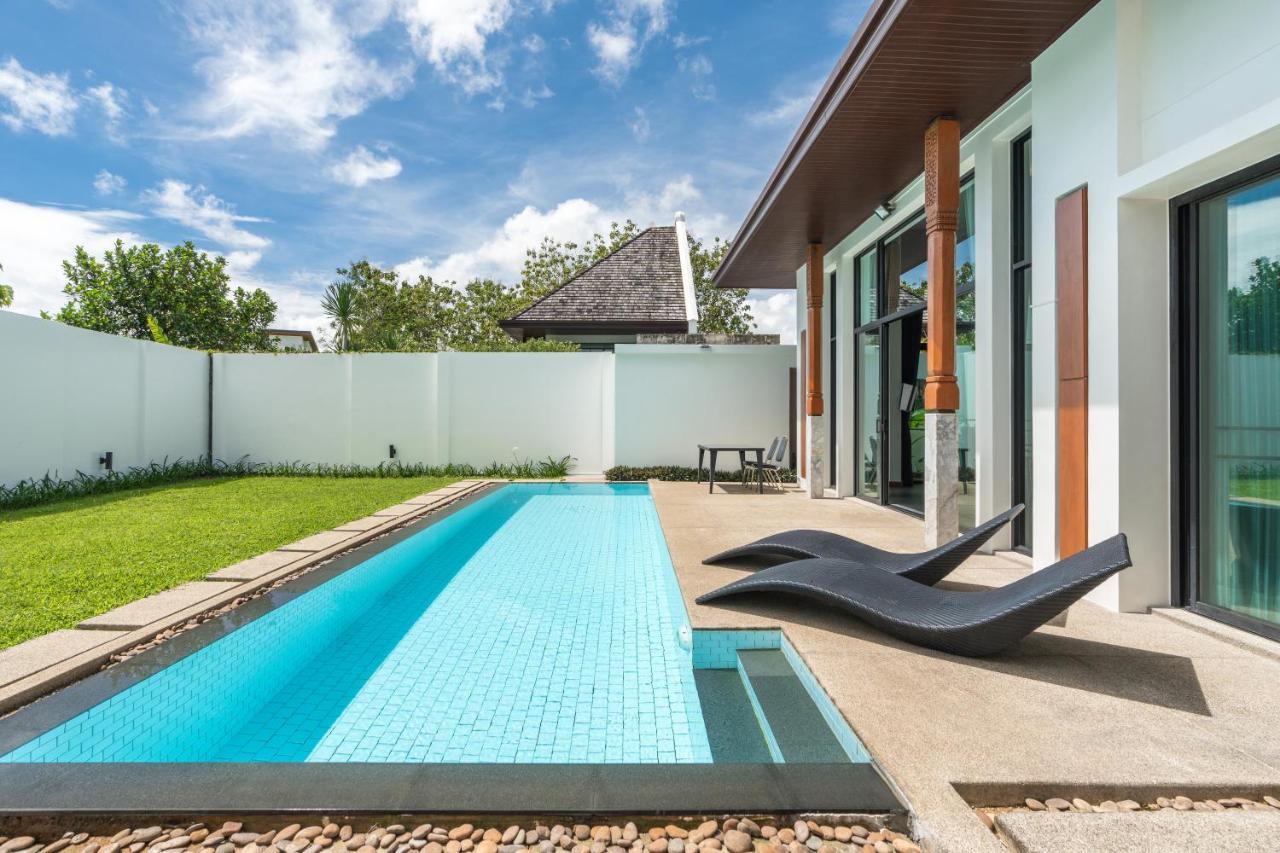 Beautiful Comfortable And Fully Equipped Big Pool Villa With 65Inch Smart Tv Located Near Popular Bangtao Beach And Laguna Bang Tao-stranden Eksteriør bilde