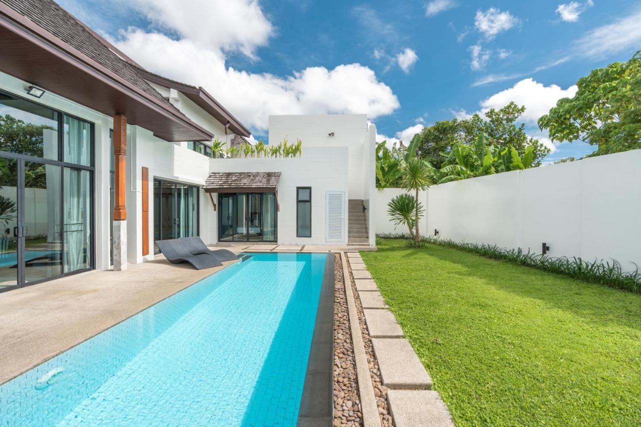 Beautiful Comfortable And Fully Equipped Big Pool Villa With 65Inch Smart Tv Located Near Popular Bangtao Beach And Laguna Bang Tao-stranden Eksteriør bilde